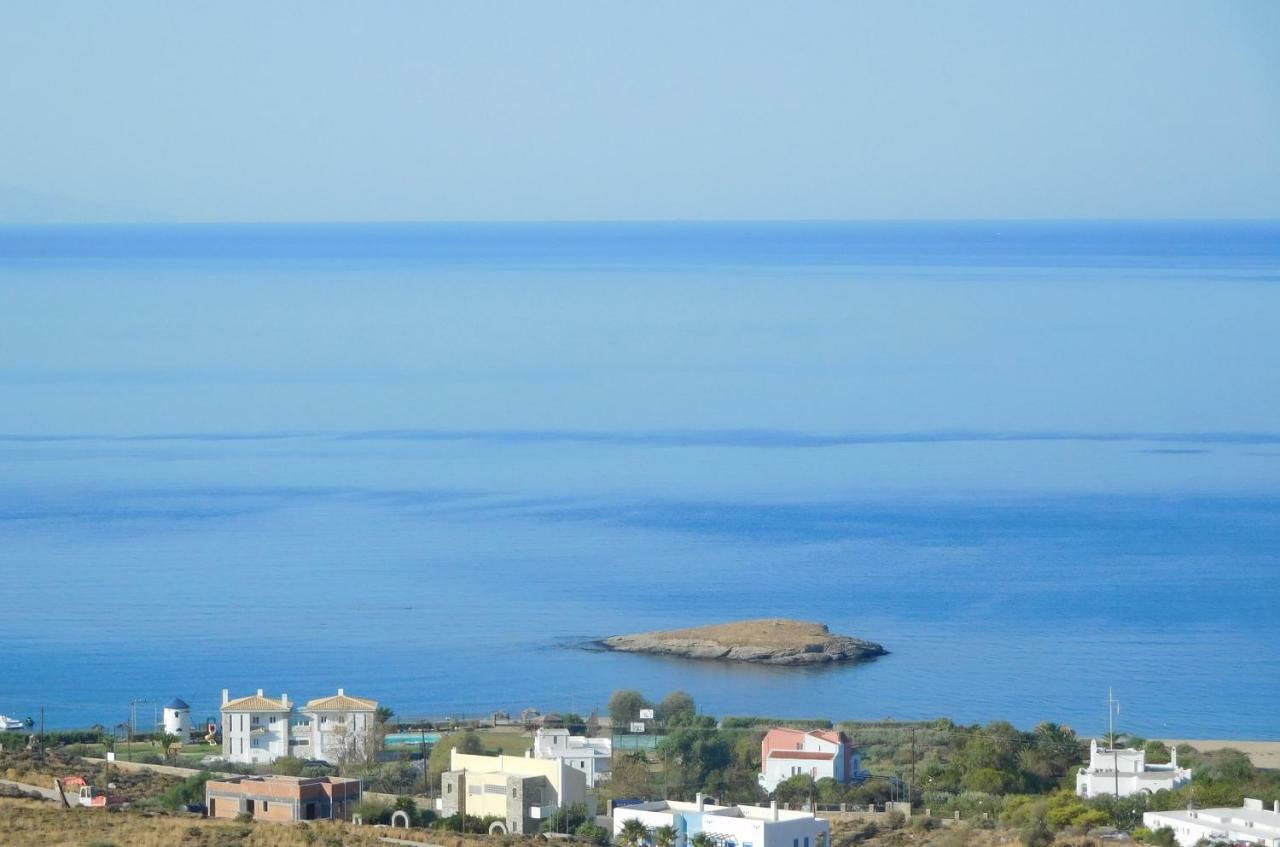 Melissandras View House Caristo Exterior foto
