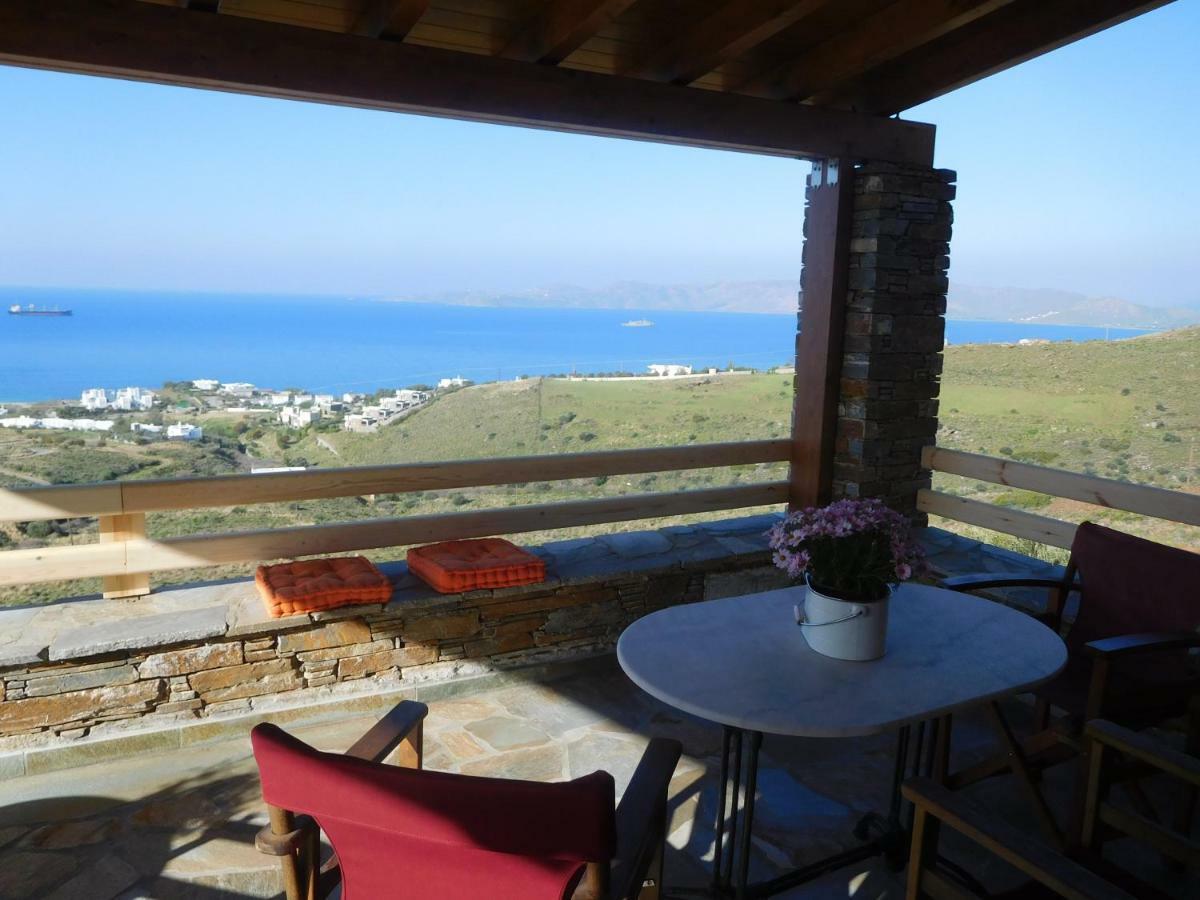 Melissandras View House Caristo Exterior foto