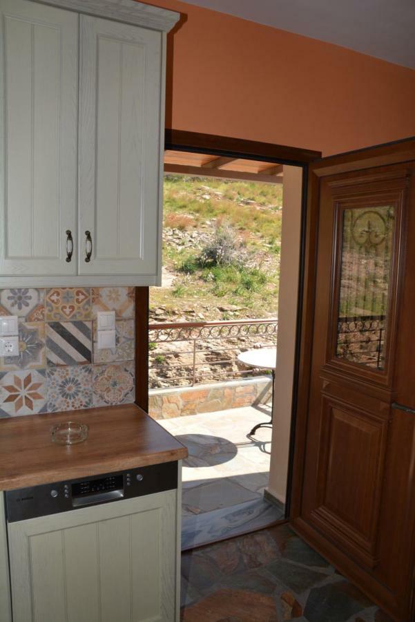 Melissandras View House Caristo Exterior foto