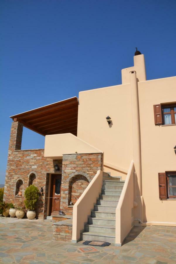 Melissandras View House Caristo Exterior foto