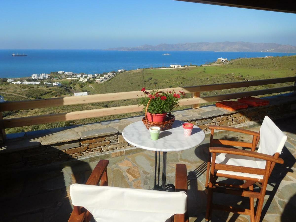Melissandras View House Caristo Exterior foto