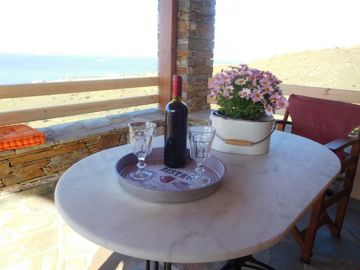 Melissandras View House Caristo Exterior foto